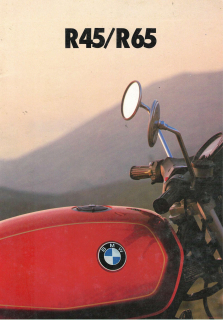 BMW R45 & R65 1979 (Prospekt)