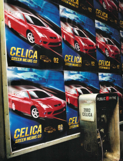 Toyota Celica 2001 (Prospekt)