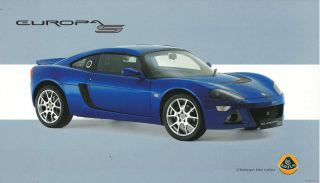 Lotus Europa S 2006 (Prospekt)