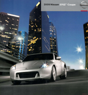 Nissan 370Z 2009 (Prospekt)
