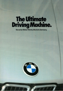 BMW 1981 (Prospekt)