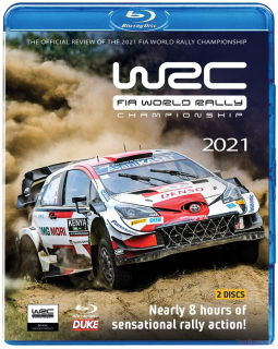 BLU-RAY: WRC World Rally Championship 2021 Review (2-discs)