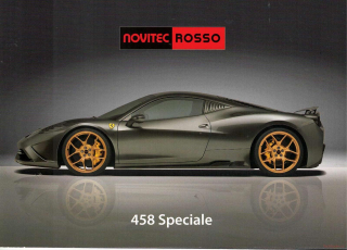 Ferrari 458 Speciale Novitec 2014 (Prospekt)