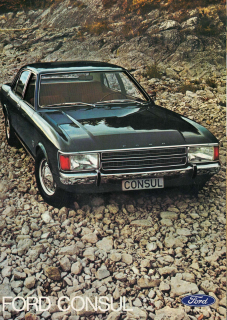 Ford Consul 1973 (Prospekt)