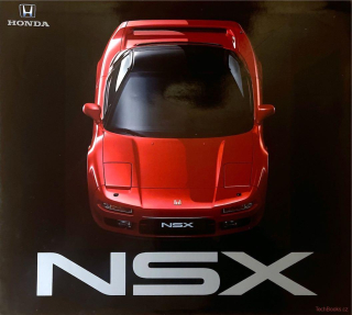 Honda NSX 1991 (Prospekt)