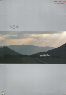 Honda NSX 2003 (Prospekt)