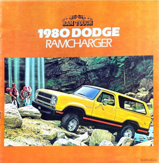 Dodge Ramcharger 1980 (Prospekt)
