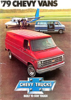 Chevrolet Vans 1979 (Prospekt)