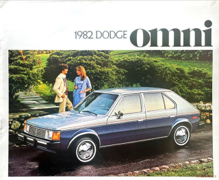 Dodge Omni 1982 (Prospekt)