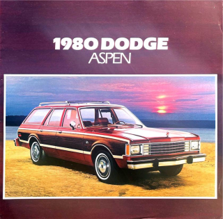 Dodge Aspen 1980 (Prospekt)