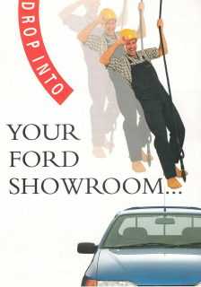 Ford Sierra P100 Pickup 198x (Prospekt)