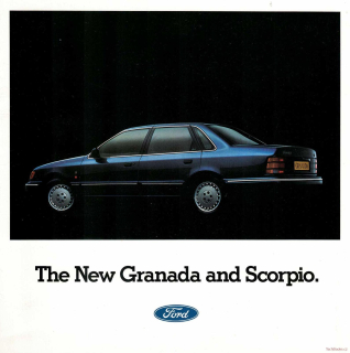 Ford Scorpio 1990 (Prospekt)