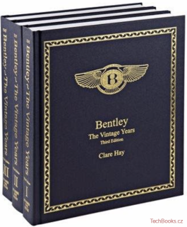 The History of Bentley Motors 1919-1831 (3-volumes set)