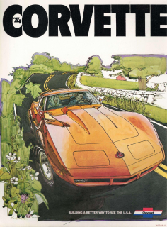 Chevrolet Corvette C3 1974 (Prospekt)