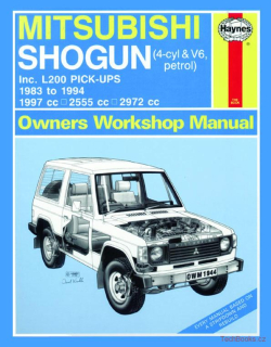 Mitsubishi Shogun/L200 Pickup (83-94)