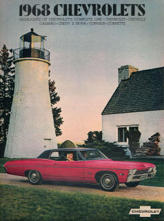 Chevrolet 1968 (Prospekt)