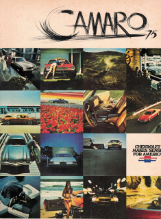 Chevrolet Camaro 1975 (Prospekt)