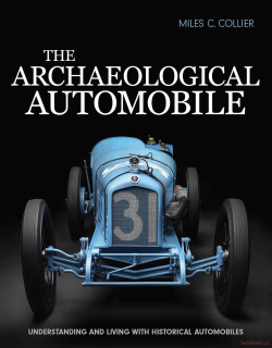 Archaeological Automobile