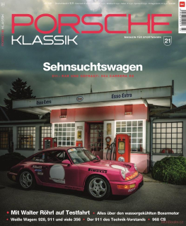 PORSCHE KLASSIK 21 (3/2021) (Deutsche Version)