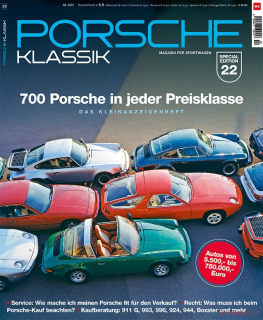 PORSCHE KLASSIK 22 (4/2021) (Deutsche Version)