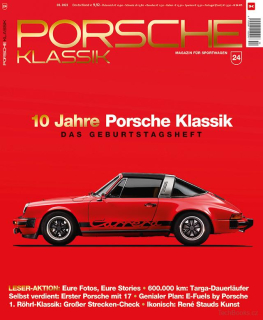 PORSCHE KLASSIK 24 (2/2022) (Deutsche Version)