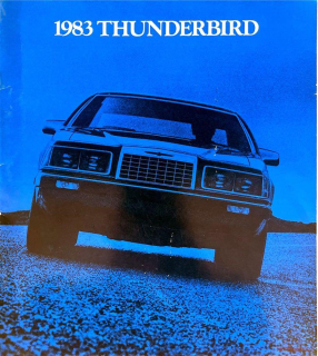 Ford Thunderbird 1983 (Prospekt)