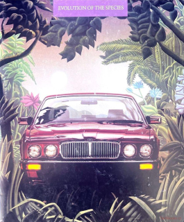 Jaguar XJ 1988 (Prospekt)