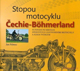 Stopou motocyklu Čechie-Böhmerwald