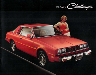 Dodge Challenger 1978 (Prospekt)