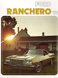 Ford Ranchero 1975 (Prospekt)