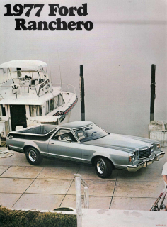 Ford Ranchero 1977 (Prospekt)