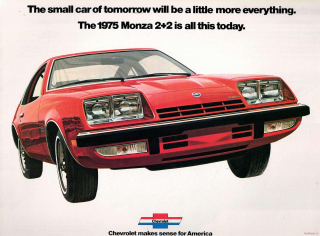 Chevrolet Monza 1975 (Prospekt)