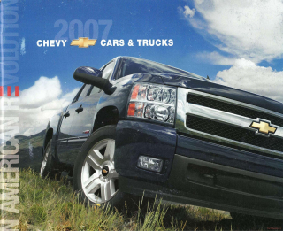 Chevrolet 2007 (Prospekt)