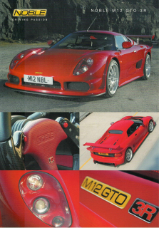 Noble M12 GTO-3R 2000-2008 (Prospekt)