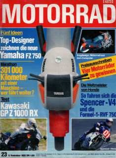 Motorrad 23/1985
