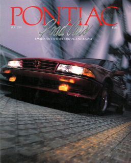 Pontiac 1988 (Prospekt)