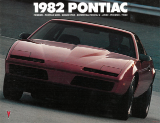 Pontiac 1982 (Prospekt)