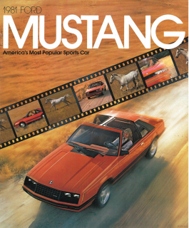 Ford Mustang 1981 (Prospekt)