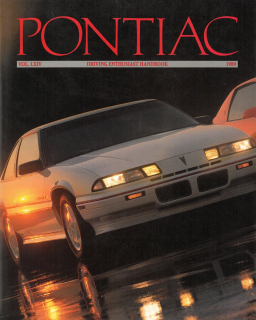 Pontiac 1989 (Prospekt)