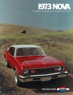 Chevrolet Nova 1973 (Prospekt)