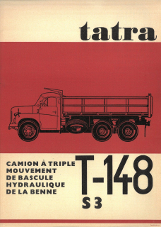 Tatra T-148 S3 1972 (Prospekt)