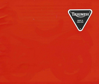 Triumph Motorcycles 1994 (Prospekt)