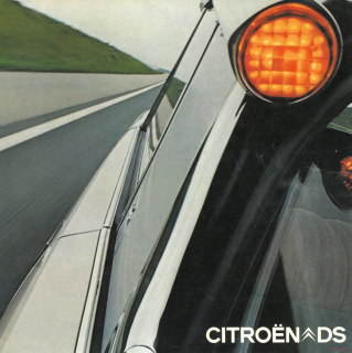 Citroen DS 1972 (Prospekt)