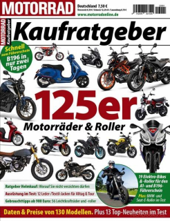 Motorrad Kaufratgeber - 125er Motorräder & Roller