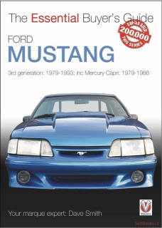 Ford Mustang - 3rd generation: 1979-1993; inc Mercury Capri: 1979-1986