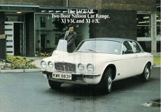 Jaguar XJC 1975-77 (Prospekt)