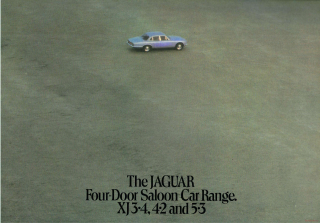 Jaguar XJ 1975 (Prospekt)