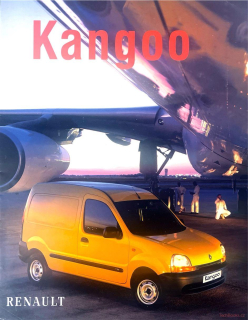 Renault Kangoo 1998 (Prospekt/Brožura)