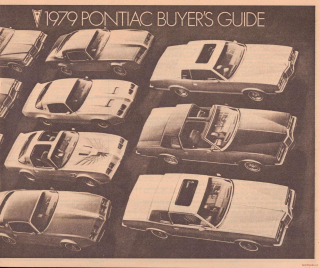 Pontiac 1979 (Prospekt)