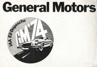 GM 1974 Europe (Prospekt)